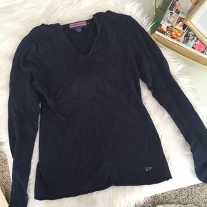 Navy Vineyard Vines Sweater